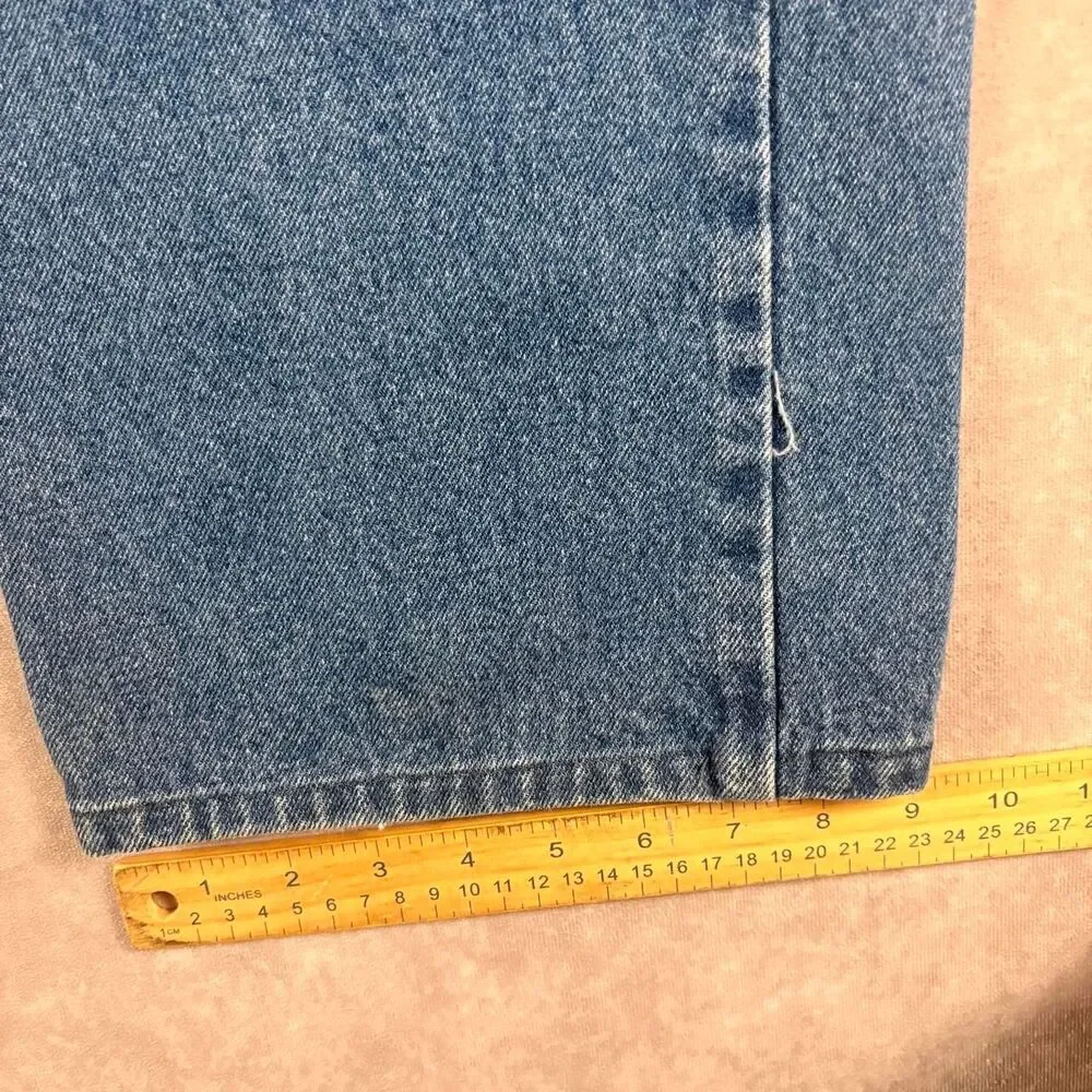 carhartt relaxed fit mid wash blue jeans